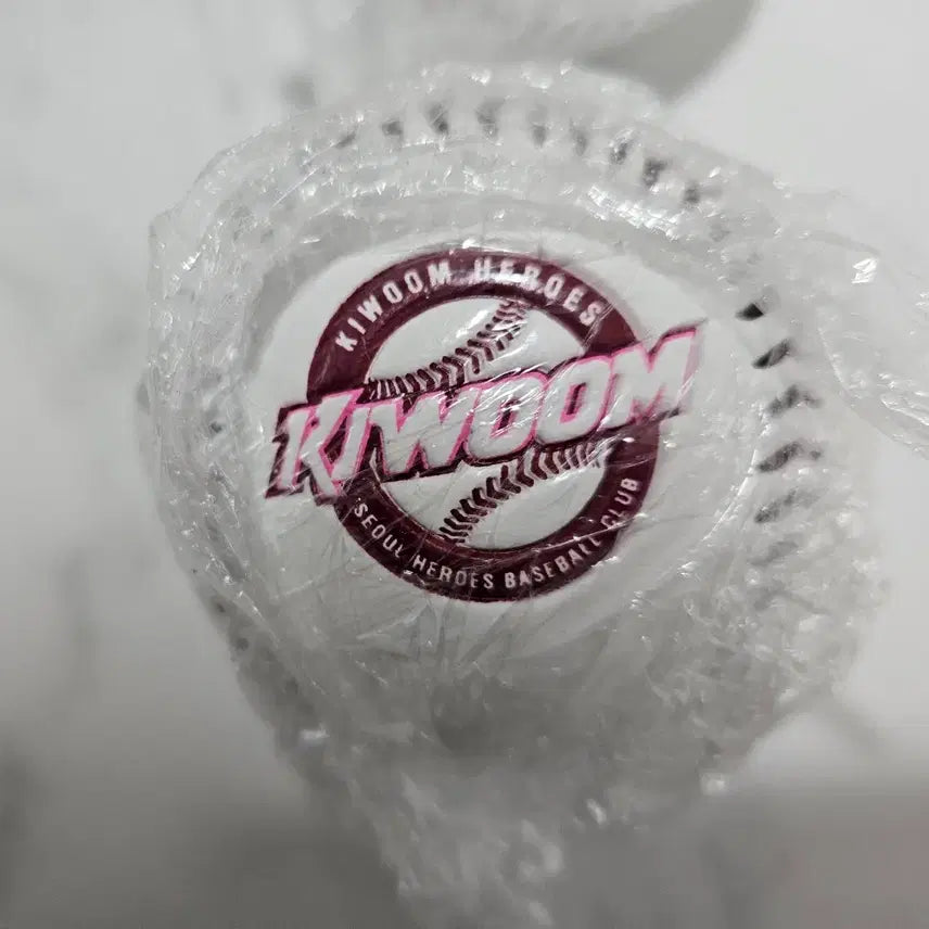 [BUNJANG] CSR Yeham Autographed Ball - Kiwoom Heroes / 첫 사랑 CSR 예함 키움 히어로즈 싸인볼