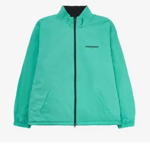 [BUNJANG] G-Dragon Weverse Reversible Zip-Up Jacket Black/Green / 새상품) 지드래곤 위버맨쉬 리버서블 집업 자켓