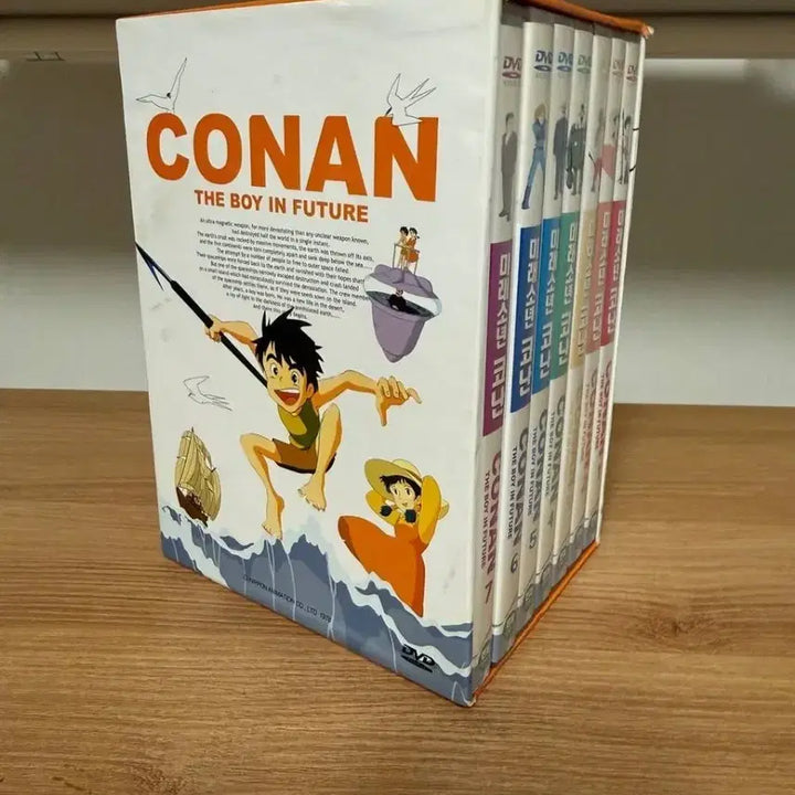 [BUNJANG] Future Boy Conan DVD Box Set / 미래소년 코난 DVD 박스 세트