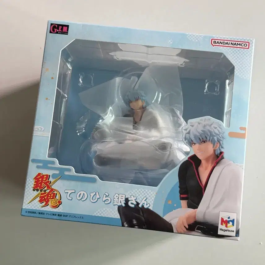 [BUNJANG] Gintama Gintoki Tenohira Figure + Hijikata Figure (Sealed) / (미개봉)은혼 긴토키 테노히라 피규어 + 히지카타 피규어
