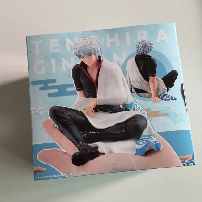 [BUNJANG] Gintama Gintoki Tenohira Figure + Hijikata Figure (Sealed) / (미개봉)은혼 긴토키 테노히라 피규어 + 히지카타 피규어