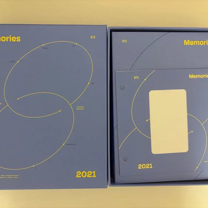 [BUNJANG] BTS 2021 Memories Blu-ray / 방탄소년단 2021 메모리즈 블루레이
