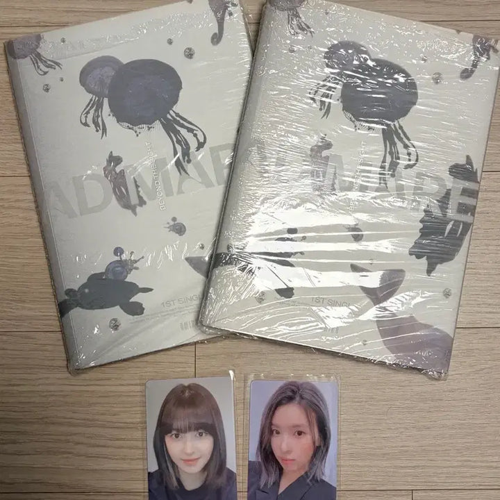 [BUNJANG] NMIXX Debut Single O.O AD MARE Album Bundle Set / 엔믹스 데뷔 싱글 O.O AD MARE 앨범