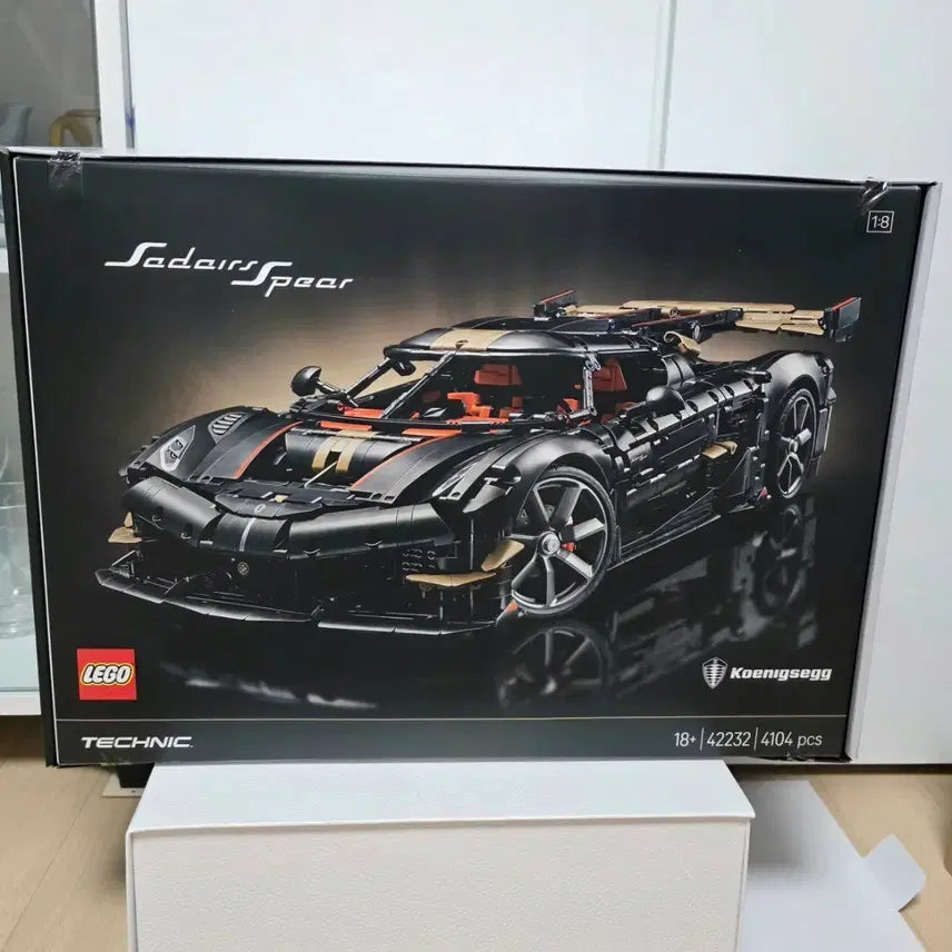 [BUNJANG] LEGO Technic Koenigsegg Jesko 42232 / 레고 42232 테크닉 코닉세그 사데어스 스피어 매니저