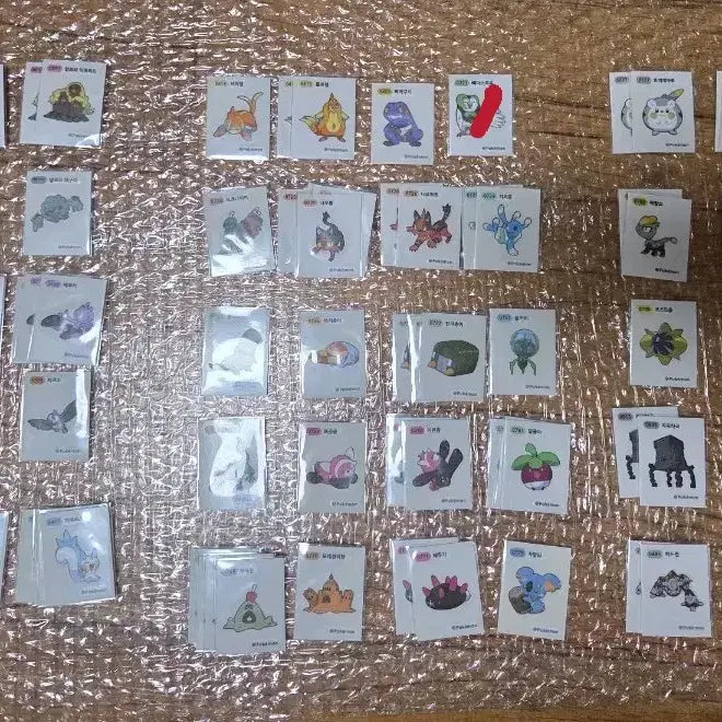 [BUNJANG] Pokemon Stickers Bundle - All Seasons Exchange / [교환글] 포켓몬 띠부실 교환  전시즌 교환 (시즌1 시즌2 시즌3 시즌4 시즌5)