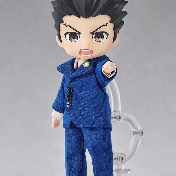 [BUNJANG] Good Smile Company Phoenix Wright: Ace Attorney Ryuichi Naruhodo Nendoroid / 굿스마일 역전재판 나루호도 류이치 넨도로이드 돌 판매합니다