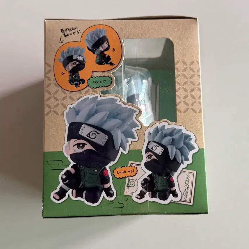 [BUNJANG] Naruto Kakashi Look Up Figure (Sealed) / (미개봉)나루토 카카시 룩업 피규어