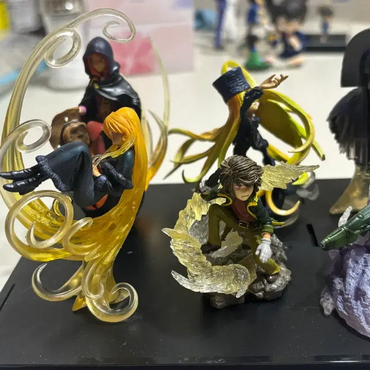 [BUNJANG] Galaxy Express 999 8-Figure Set Bundle / 은하철도 999 8종 피규어세트 일괄판매