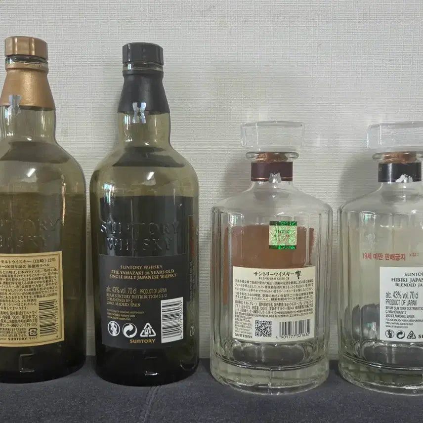 [BUNJANG] Yamazaki 12 Year Old, 18 Year Old, Suntory Hibiki Blender&