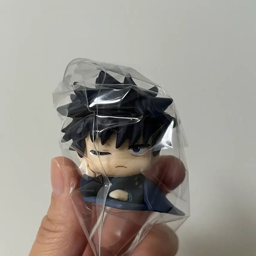 [BUNJANG] Jujutsu Kaisen Fushiguro Megumi Onemutan Gacha Figure / 주술회전 후시구로 메구미 오네무탄 가챠