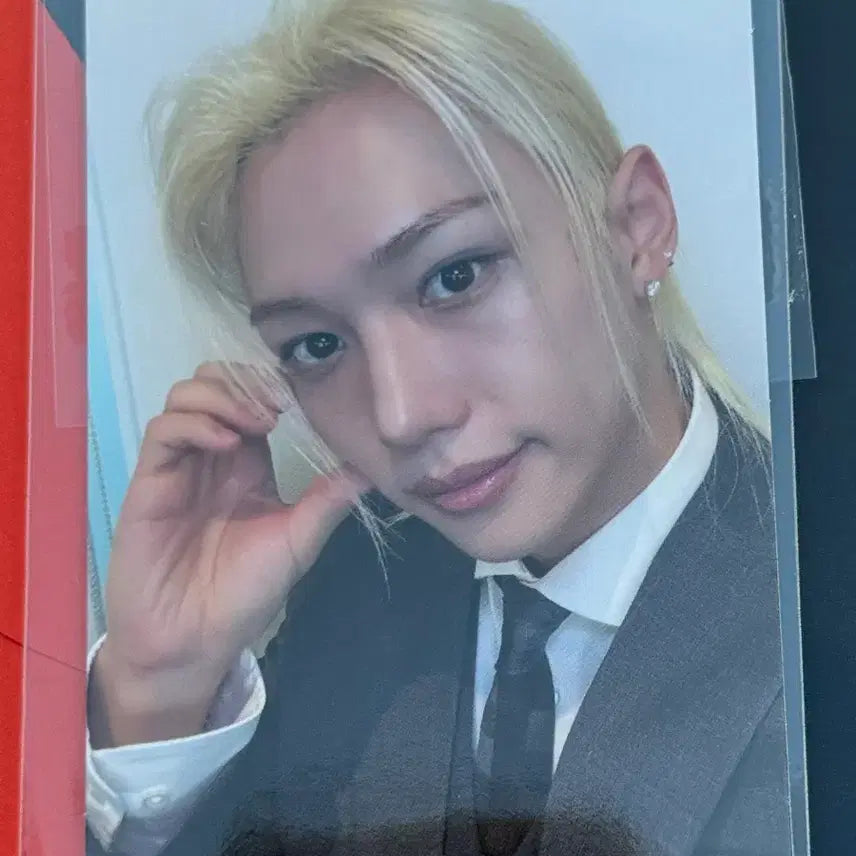 [BUNJANG] Stray Kids Felix "Oddinary" Studio Live Photocard (Week 1) / 스트레이키즈 필릭스 디스앤댓 공방포카 1주차