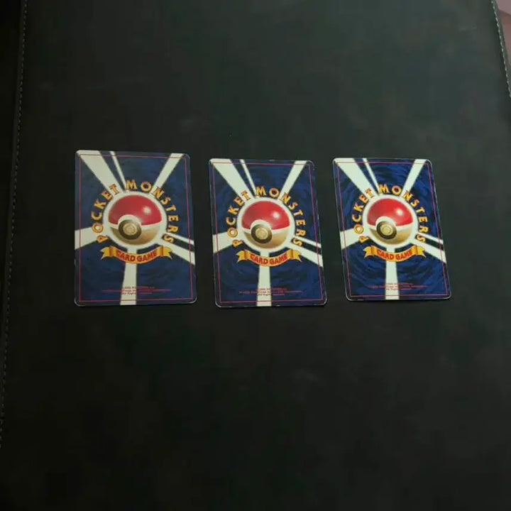 [BUNJANG] 1996 Base Set Squirtle, Wartortle, Blastoise Holo Set / 1996 초판 꼬부기~거북왕 진화체 일괄(스월)