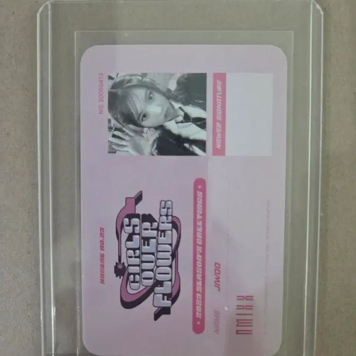 [BUNJANG] NMIXX Jiwoo 2023 Season&