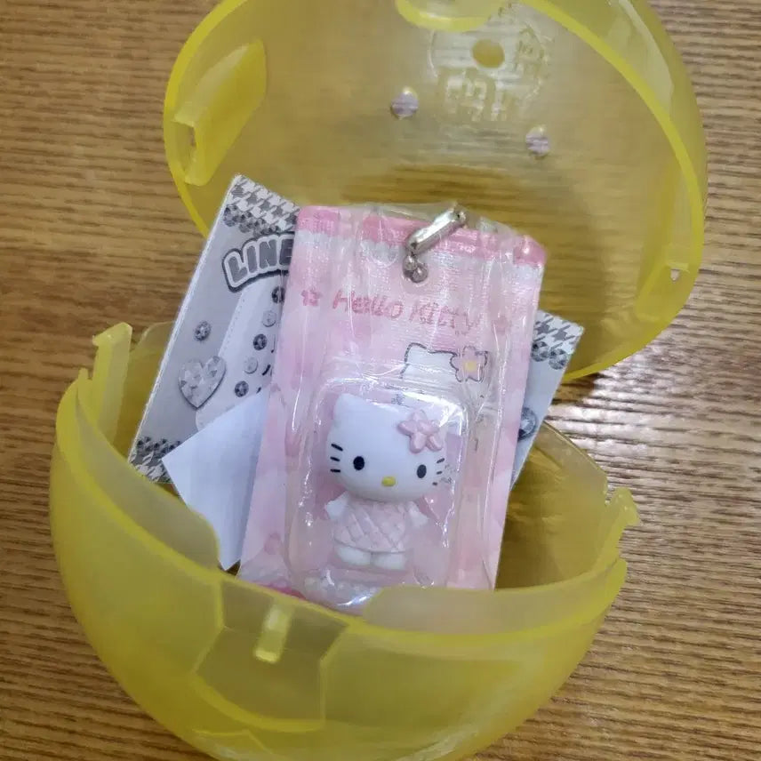 [BUNJANG] Sanrio Hello Kitty Package Miniature Gacha - Quilt Kitty Version / 산리오 헬로키티 패키지 미니어쳐 가챠