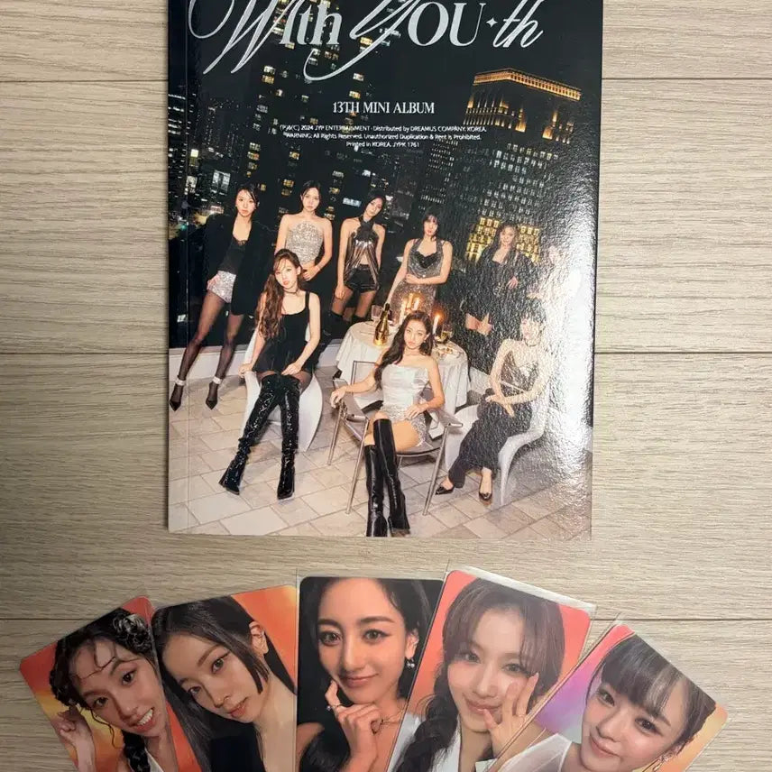 [BUNJANG] TWICE Mini Album Vol. 13 &