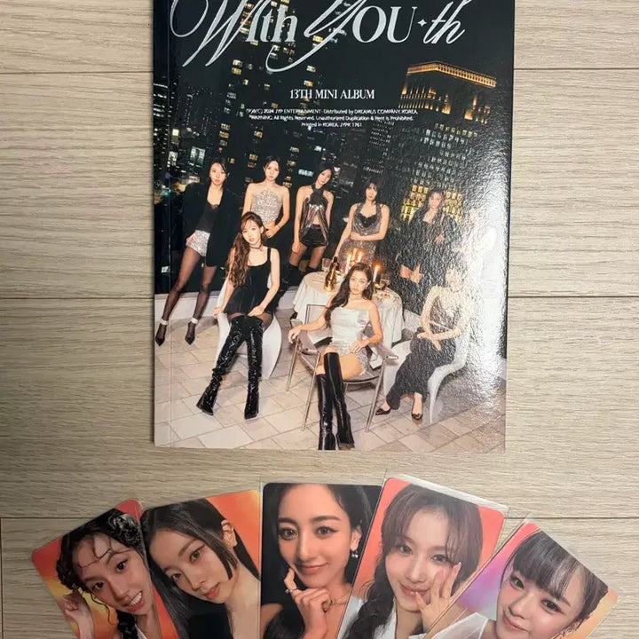 [BUNJANG] TWICE Mini Album Vol. 13 &