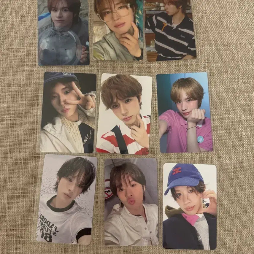 [BUNJANG] TWS Kyungmin Bundle Set Photocard / 투어스 경민 일괄