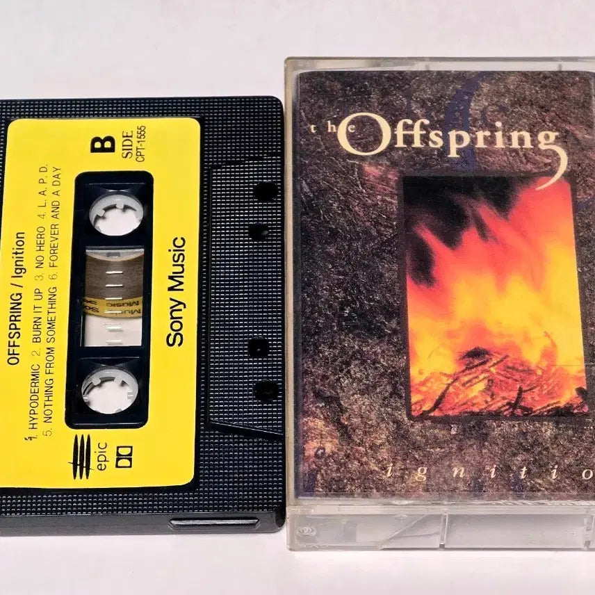 [BUNJANG] The Offspring Ignition Cassette Tape / 오프스프링 Ignition 카세트 테이프