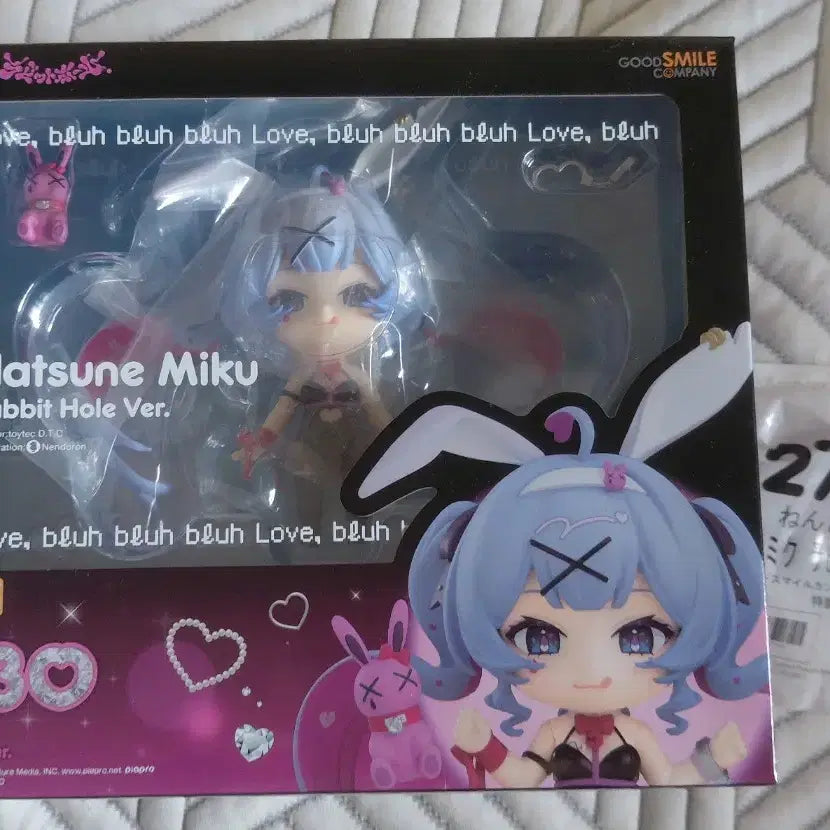 [BUNJANG] Good Smile Company Vocaloid Hatsune Miku Rabbit Hole Ver. Nendoroid (with POB, Sealed) / 넨도로이드 래빗홀 미쿠 특전포함 미개봉
