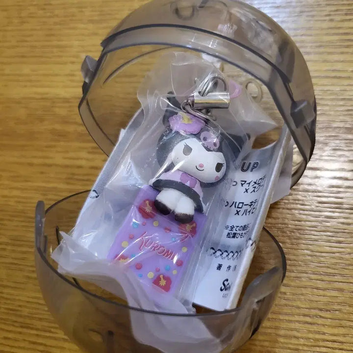 [BUNJANG] Sanrio Gal Charm Keyring Gacha Kuromi / 산리오 갸루 참 키링 가챠