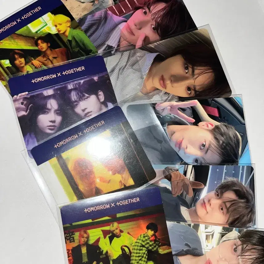 [BUNJANG] TXT Photocard / 투바투 포카 팝니다