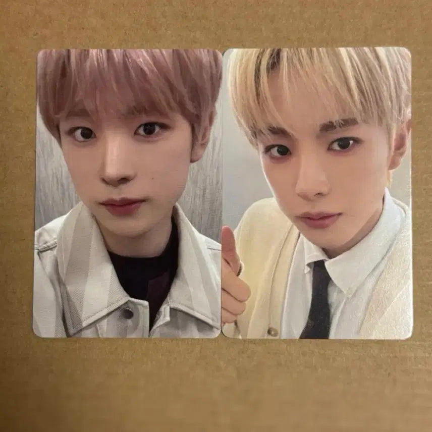 [BUNJANG] NCT WISH Yushi Bakery Japan Pop-up Bundle Set Photocard / 위시 일본 베이커리 팝업 6000엔 유우시 엔시티위시 포카 특전