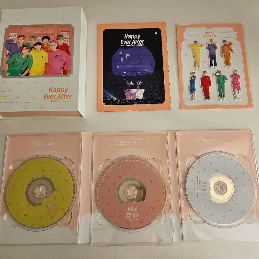 [BUNJANG] BTS Muster 4th Term Blu-ray / 방탄 머스터 4기 블루레이 bts 머사터 머4터