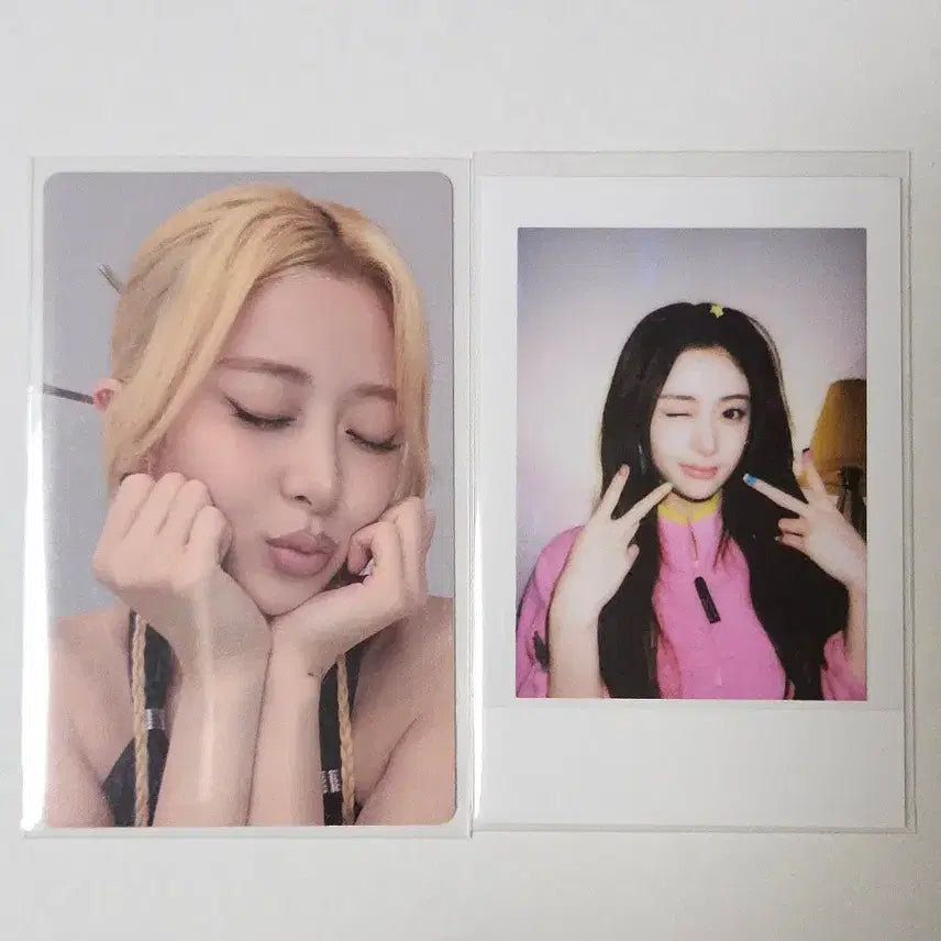 [BUNJANG] LE SSERAFIM Huh Yunjin Photocard Bundle Set / 르세라핌 허윤진 포카 일괄