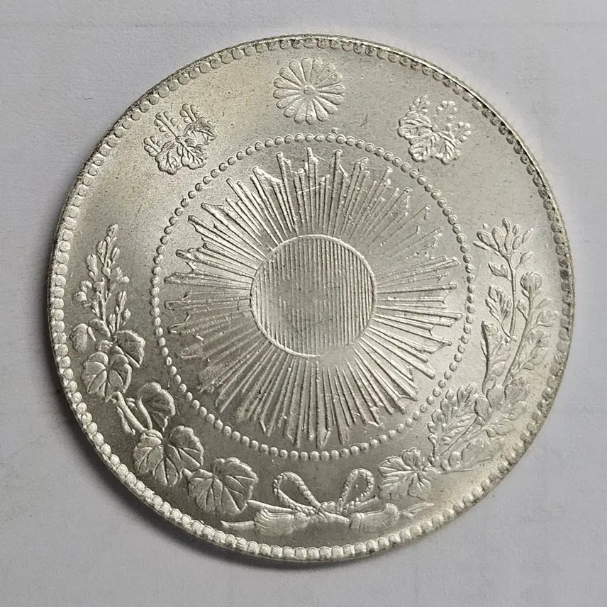 [BUNJANG] Japanese Vintage Dragon Motif Large Coin / [대형동전] 일본 고전 용무늬 대형 동전 mw28