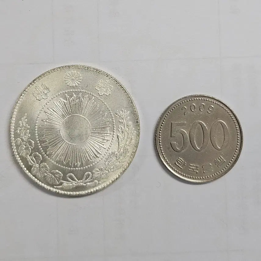 [BUNJANG] Japanese Vintage Dragon Motif Large Coin / [대형동전] 일본 고전 용무늬 대형 동전 mw28