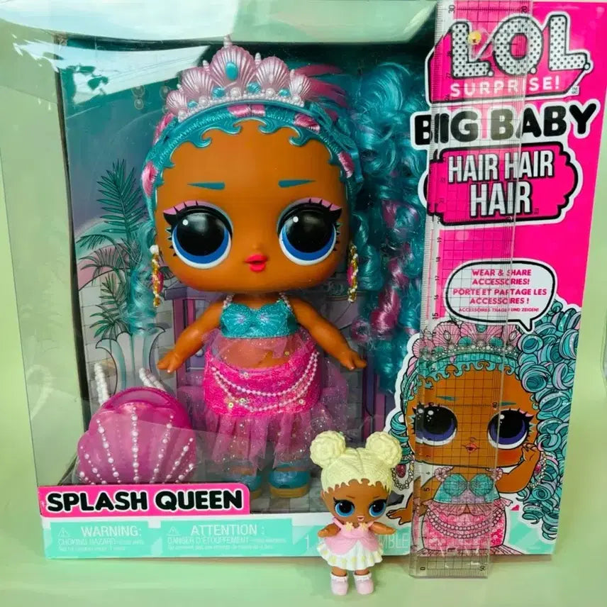 [BUNJANG] LOL Surprise Big Baby Splash Queen Doll / 대형 LOL 서프라이즈 빅 베이비 스플래시 퀸 인형