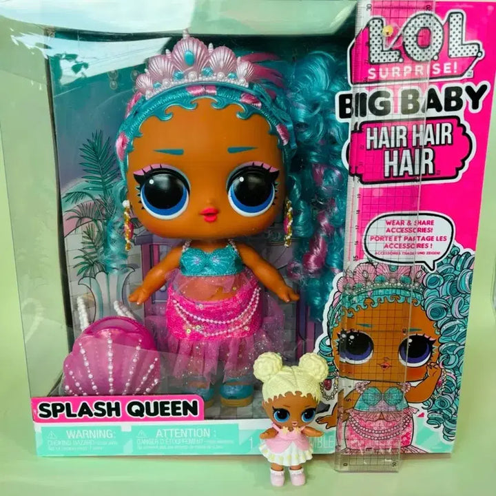 [BUNJANG] LOL Surprise Big Baby Splash Queen Doll / 대형 LOL 서프라이즈 빅 베이비 스플래시 퀸 인형