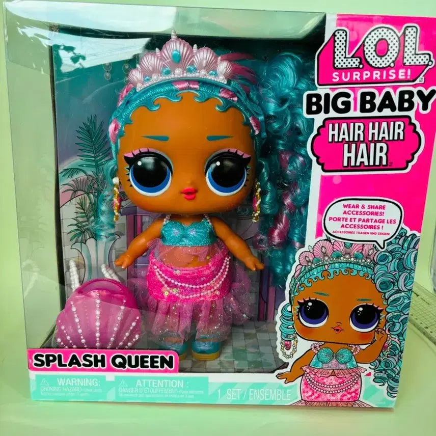 [BUNJANG] LOL Surprise Big Baby Splash Queen Doll / 대형 LOL 서프라이즈 빅 베이비 스플래시 퀸 인형