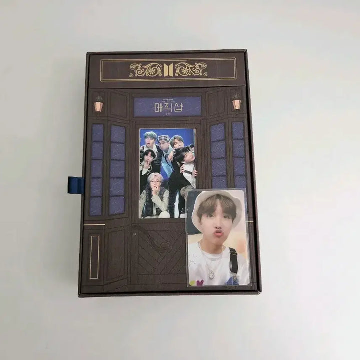 [BUNJANG] BTS Magic Shop DVD J-Hope Photocard Bundle Set / 매직샵 dvd 호석 포카 포함 방탄 bts 디비디