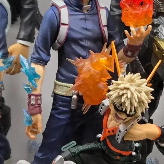 [BUNJANG] My Hero Academia Fighting Heroes Todoroki Shoto Figure / 나히아 파이팅 히어로즈 C상 토도로키 쇼토