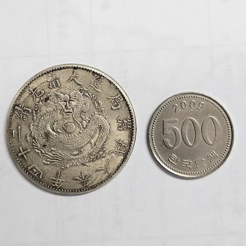[BUNJANG] Large Chinese Classical Dragon Coin / [대형동전] 중국 고전 대형 용무늬 동전  mw30