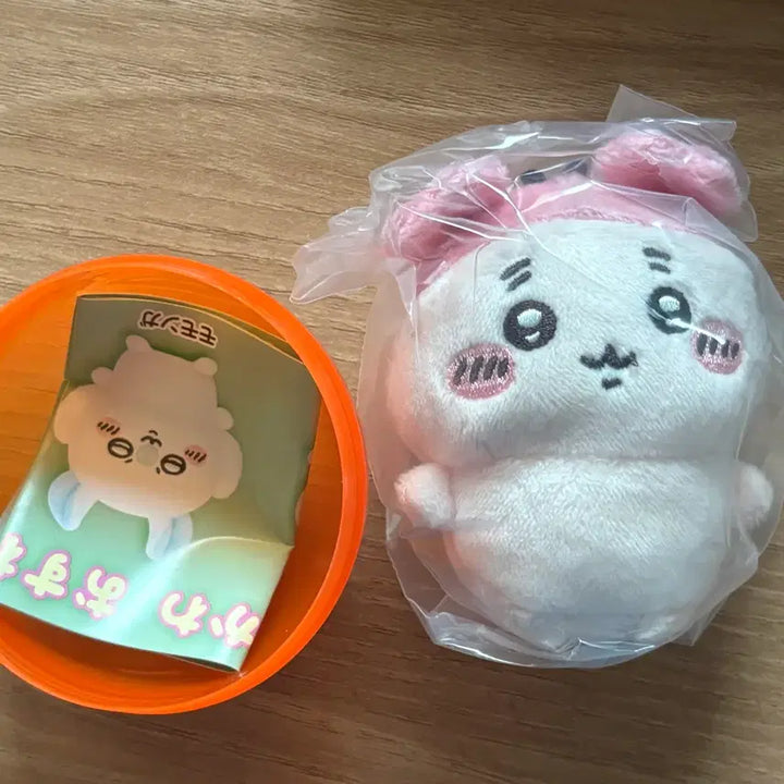 [BUNJANG] Chiikawa Kani Osuwari Plush Doll / 치이카와 카니 오스와리 누이 인형