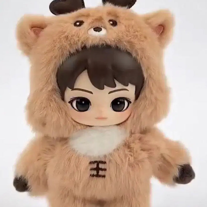 [BUNJANG] RIIZE Woorakbomm Popmart Fluffy Plush Doll / 라이즈 우락밤 팝마트 플러피 인형 판매(현물o)