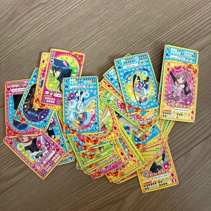 [BUNJANG] Cardcaptor Sakura Original Card &amp; Pencil Case Set / (새상품) 캐릭캐릭체인지 원카드 + 필통 고전문구