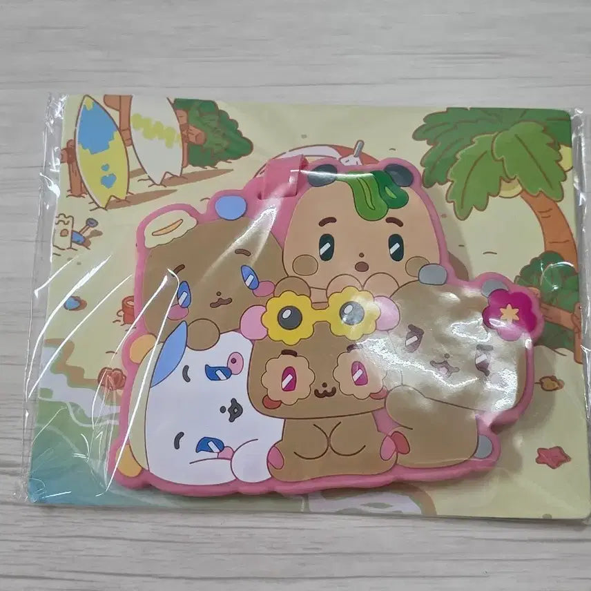 [BUNJANG] PLAVE Mmemimu Luggage Tag / [PLAVE] 므메미무 러기지택