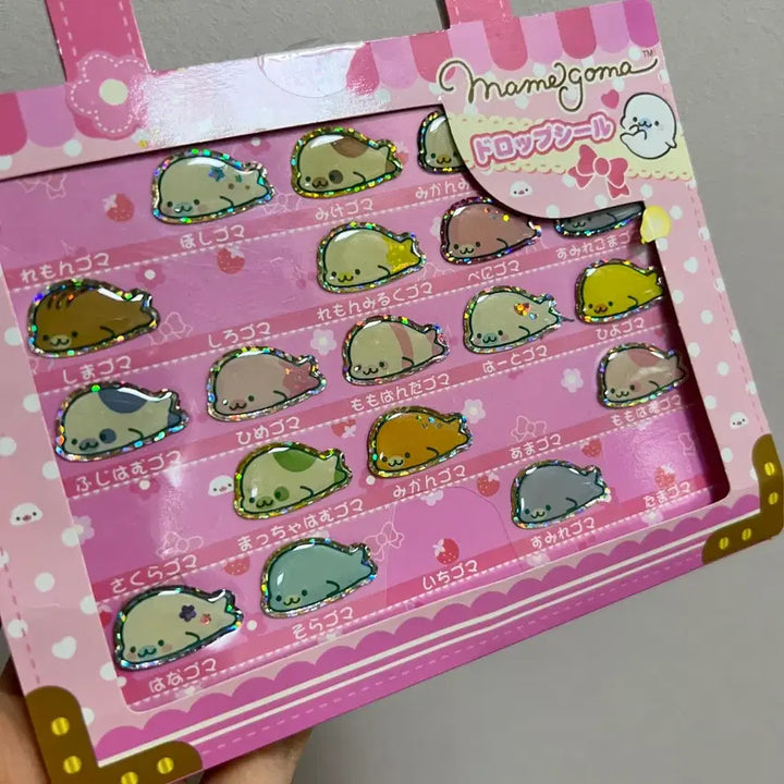 [BUNJANG] Used Vintage Mamegoma Stickers / 중고 고전 마메고마 스티커
