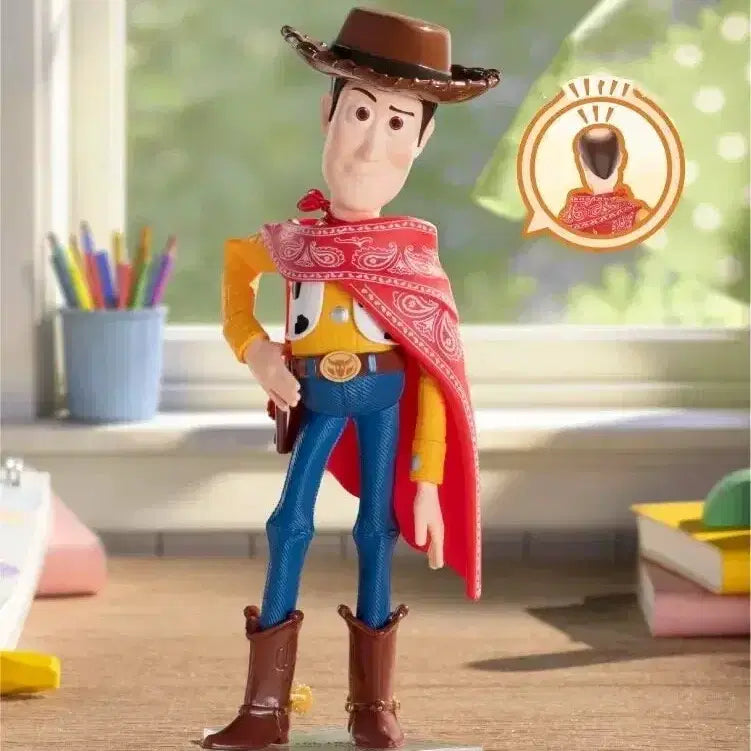 [BUNJANG] TopToy Disney Pixar Toy Story 5 Friends Forever Series Woody Figure / 탑토이 디즈니 토이스토리 5 프렌즈 포에버 시리즈 우디