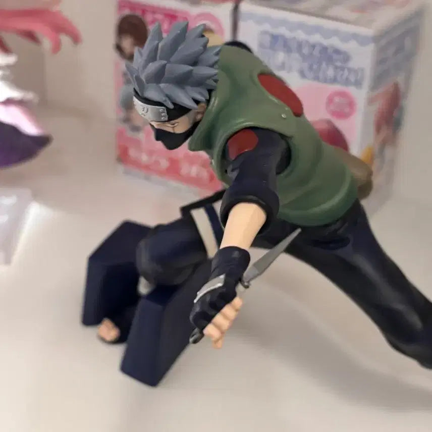 [BUNJANG] Naruto Kakashi Banpresto Figure / 나루토 카카시 반프레스토 피규어