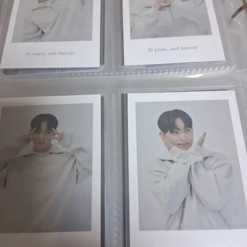 [BUNJANG] BTOB 10th Anniversary Polaroid Photocard Bundle Set / 비투비 10주년 폴라로이드 포카 일괄