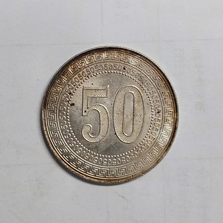 [BUNJANG] China 50 Cent Large Old Coin / [대형동전] 중국 옛날 50센트 대형 동전 m3852