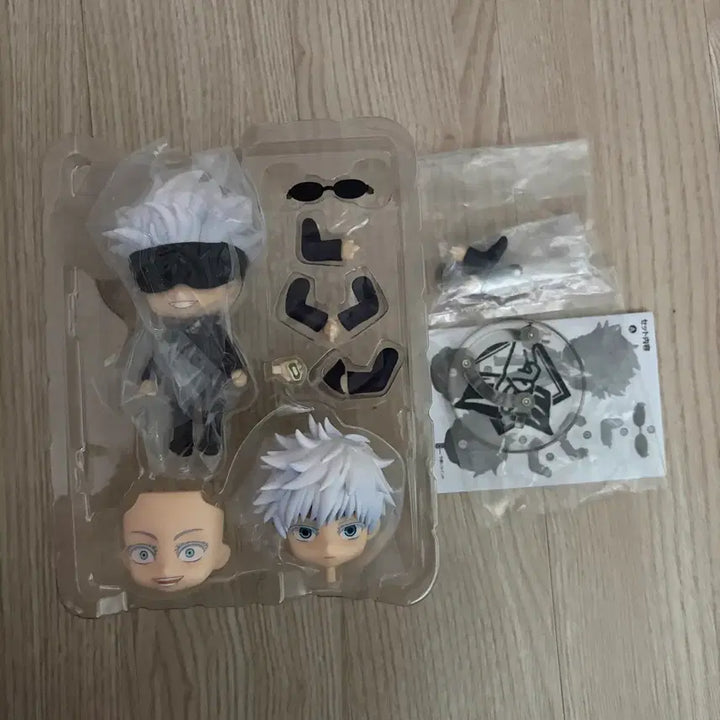 [BUNJANG] Jujutsu Kaisen Satoru Gojo Megumi Fushiguro Nendoroid Figure Bundle Set (Unsealed) / (개봉) 주술회전 고죠 메구미 넨도로이드 피규어 일괄