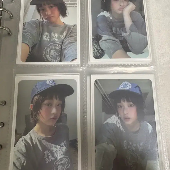 [BUNJANG] NewJeans Hanni Housesweat Album Photocard / 뉴진스 하니 하우스윗 앨범포카