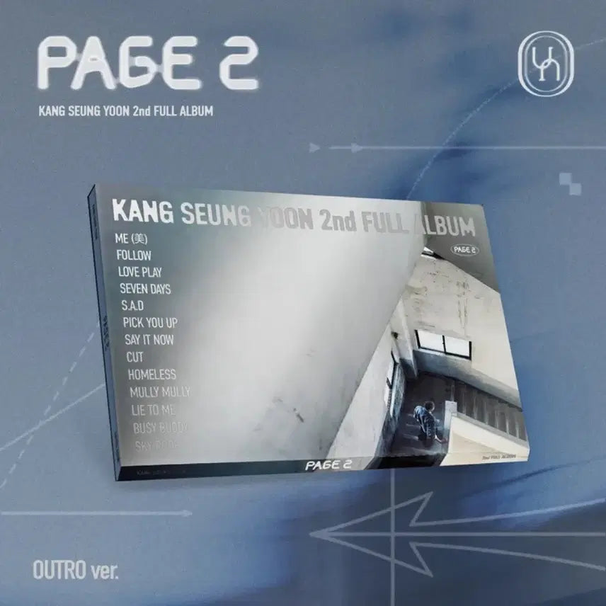 [BUNJANG] Kang Seung Yoon 2nd Full Album [PAGE 2] OUTRO Ver. / KANG SEUNG YOON 2nd FULL ALBUM [PAGE 2] OUTRO Ver