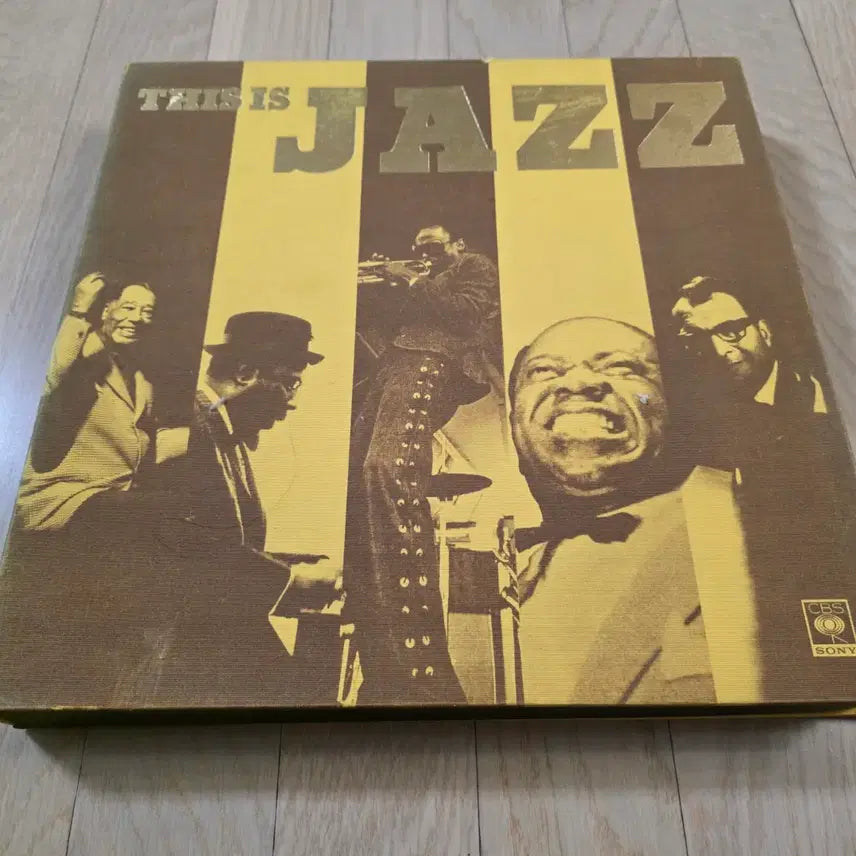 [BUNJANG] This Is Jazz: Legendary Masters 6LP Box Set / 재즈 거장들의 대표곡 모음 박스반 6LP (This is jazz)