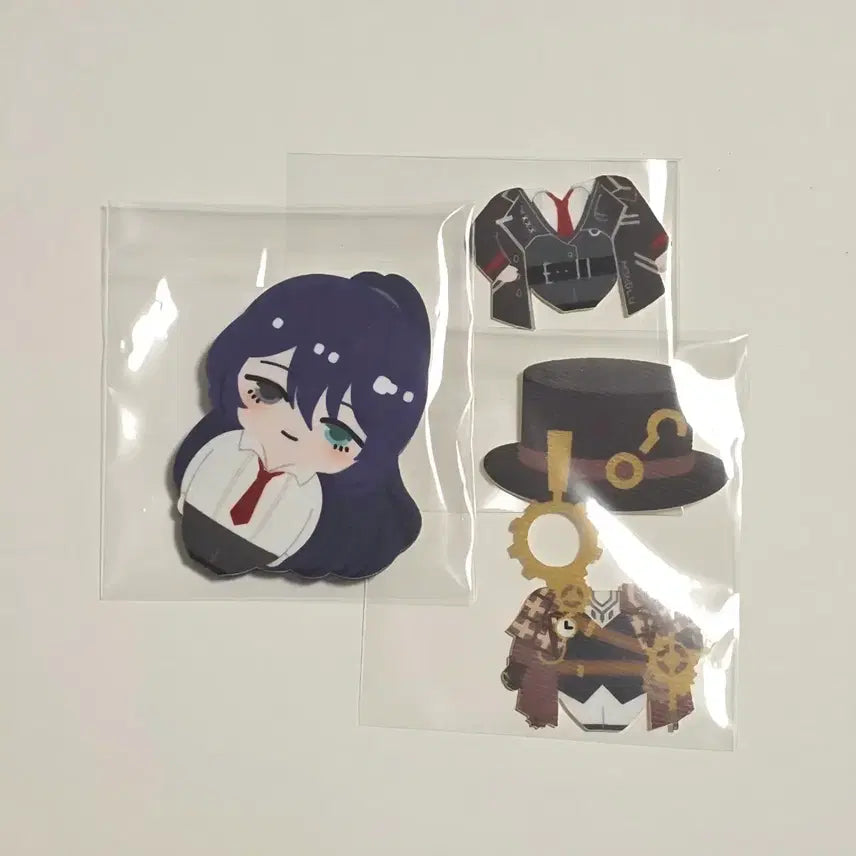 [BUNJANG] Limbus Company Hong Lu Petchain Badge (Sealed) / 림버스 컴퍼니 홍루 페타첸 뱃지